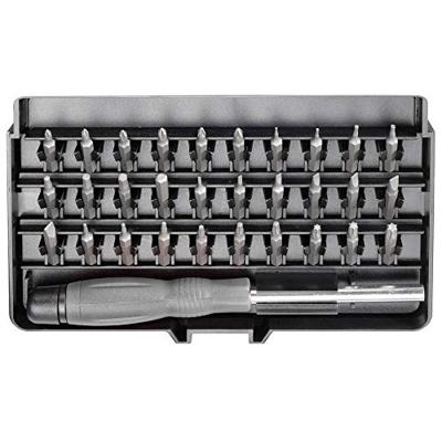 TOOLCRAFT 820935 Bitset 31-delig Plat, Kruiskop Phillips, Kruiskop Pozidriv, Inbus, T-profiel