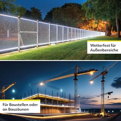 Müller-Licht 21600029 LED-strip 230 V 50 m Daglichtwit 1 stuk(s) Müller-Licht 21600029 LED-strip 230 V 50 m Daglichtwit 1 stuk(s)