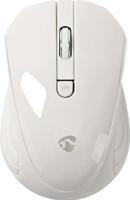 Draadloze muis | 1000 dpi | 3-knops | Wit - thumbnail