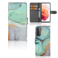 Hoesje voor Samsung Galaxy S21 Watercolor Mix - thumbnail