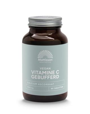 Mattisson HealthStyle Vitamine C Gebufferd 1000mg - Calcium Ascorbaat Mattisson HealthStyle Vitamine C Gebufferd 1000mg - Calcium Ascorbaat