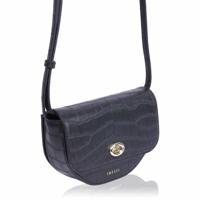 Inyati Elsie Crossbody black croco matt  Damestas - thumbnail