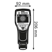 Bosch Professional D-tect 120 0601081303 Detectieapparaat Detectiediepte (max.) 120 mm - thumbnail