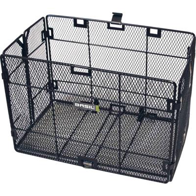 Fietsmand Basil Catania 33 x 23 x 20 cm - zwart Fietsmand Basil Catania 33 x 23 x 20 cm - zwart