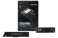 Samsung 980 1TB Interne SSD Zwart - thumbnail