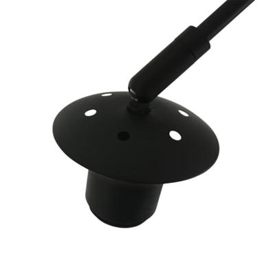 Steinhauer Wandlamp Sparkled light 1481zw zwart Steinhauer Wandlamp Sparkled light 1481zw zwart
