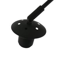 Steinhauer Wandlamp Sparkled light 1481zw zwart - thumbnail