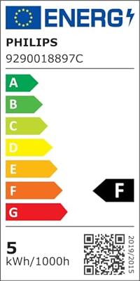 Signify 34726700 Gloeilamp-lamp Energielabel F (A - G) E14 Kaars 4.3 W Warmwit (Ø x l) 35 mm x 97 mm 1 stuk(s) Signify 34726700 Gloeilamp-lamp Energielabel F (A - G) E14 Kaars 4.3 W Warmwit (Ø x l) 35 mm x 97 mm 1 stuk(s)