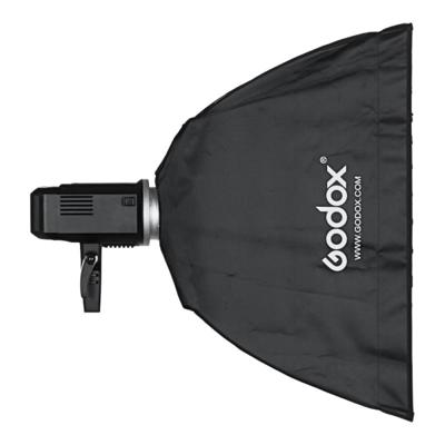Godox Paraplu Softbox Bowens 50x70 met Grid