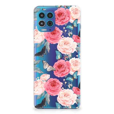 Motorola Moto G100 | TPU Case | Butterfly Roses Motorola Moto G100 | TPU Case | Butterfly Roses