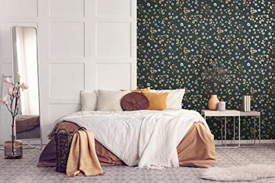 Livingwalls House of Turnowsky - Zwart - Floral - 389071