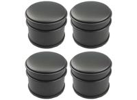 4x GS Deurstopper Zwart - Voor Binnen en Buiten - thumbnail
