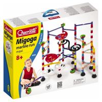 Quercetti Migoga Maxi Knikkerbaan 213-delig - thumbnail