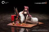 Girls´ Frontline 2: Exilium Statue 1/6 Makiatto: Embroidered Bamboo, Blooming Shadows Ver. 13 cm - thumbnail