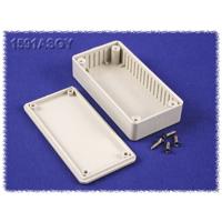 Hammond Electronics 1591ASGY Universele behuizing 100 x 50 x 25 ABS Grijs-wit (RAL 7035) 1 stuk(s) - thumbnail
