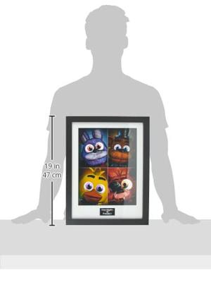 Five Nights at Freddy's Framed Print - Quad