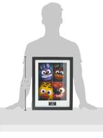 Five Nights at Freddy's Framed Print - Quad - thumbnail