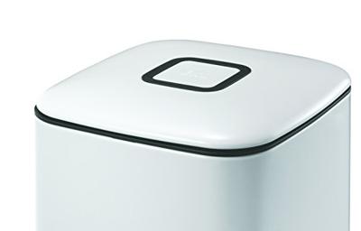 EKO Vepa Bins Regent Pedaalemmer 6L Wit