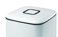 EKO Vepa Bins Regent Pedaalemmer 6L Wit - thumbnail