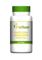 Elvitum Knoflook Meidoorn Complex Vegicaps - thumbnail