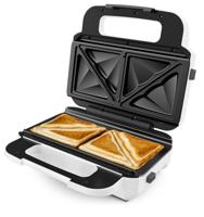Tefal sw7011 snack xl sandwichmaker zilver/wit - thumbnail