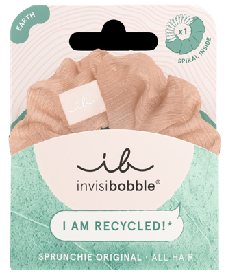 Invisibobble sprunchie recycling rocks