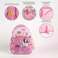 Schoolrugzak Barbie Fuchsia 34 x 5,5 x 44 cm - thumbnail