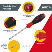 Wiha 362SF TR K6 S.6tlg Werkplaats Schroevendraaierset 6-delig Torx BO - thumbnail
