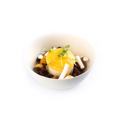 Bagastro kom rond 15cl 90 x h40 mm krimp à 40 stuks Bagastro kom rond 15cl 90 x h40 mm krimp à 40 stuks