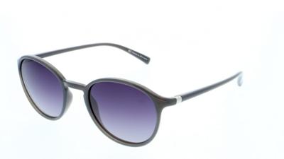 H.I.S zonnebril 78124 dames rond gepolariseerd cat.3 grijs H.I.S zonnebril 78124 dames rond gepolariseerd cat.3 grijs