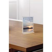 Maul 1948005 MAULvision Tafelstatief T-vorm Voor papierformaat: DIN A6 Transparant 1 stuk(s) - thumbnail