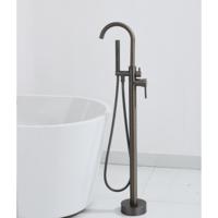 Vrijstaande Badkraan BWS Exclusive met Handdouche Gunmetal - thumbnail