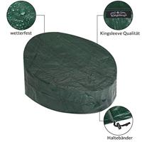 Ligbedhoes Groen 230x180x90/50cm - thumbnail