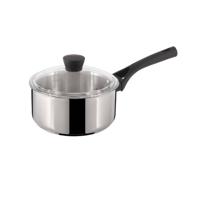 Pyrex steelpan met deksel 16 cm - thumbnail