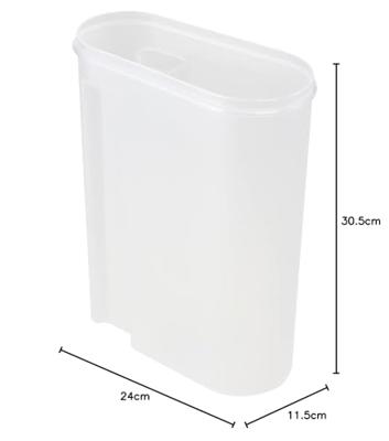 Keeeper Strooibus 24x11,5x30,5cm grijs