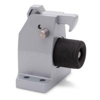 DX Deurvastzetter Robusto vloermodel - zilvergrijs - thumbnail