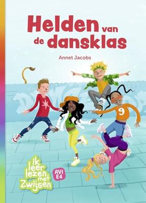 WPG Uitgevers Zwijsen boek avi e4 helden van de dansklas WPG Uitgevers Zwijsen boek avi e4 helden van de dansklas