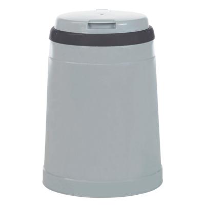 Curver mammouth bodemloze vuilniszakhouder 70 liter lichtgrijs