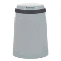 Curver mammouth bodemloze vuilniszakhouder 70 liter lichtgrijs - thumbnail