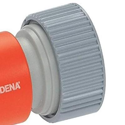 GARDENA Prof-System overgangsstuk met waterstop 19 mm (1/2") koppeling - thumbnail