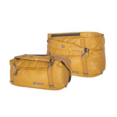 Nemo Double Haul Convertible 55L Duffel Chai 55L Nemo Double Haul Convertible 55L Duffel Chai 55L