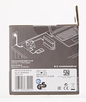 Brennenstuhl 1153500222 Stekkerdoos Zwart Randaarde stekker 1 stuk(s) - thumbnail