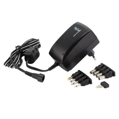 HyCell 1201-0009 Stekkernetvoeding, instelbaar 3 V/DC, 4.5 V/DC, 5 V/DC, 6 V/DC, 7.5 V/DC, 9 V/DC, 12 V/DC 2250 mA 27 W HyCell 1201-0009 Stekkernetvoeding, instelbaar 3 V/DC, 4.5 V/DC, 5 V/DC, 6 V/DC, 7.5 V/DC, 9 V/DC, 12 V/DC 2250 mA 27 W