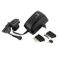 HyCell 1201-0009 Stekkernetvoeding, instelbaar 3 V/DC, 4.5 V/DC, 5 V/DC, 6 V/DC, 7.5 V/DC, 9 V/DC, 12 V/DC 2250 mA 27 W - thumbnail