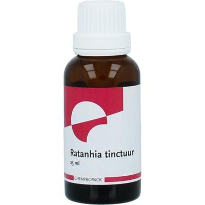 Chempropack Ratanhia tinctuur 25 Milliliter