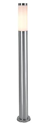 Deko Light 730007 Nova Staande buitenlamp E27 Zilver Deko Light 730007 Nova Staande buitenlamp E27 Zilver