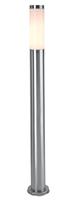 Deko Light 730007 Nova Staande buitenlamp E27 Zilver - thumbnail