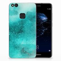 Smartphone hoesje Huawei P10 Lite Painting Blue - thumbnail