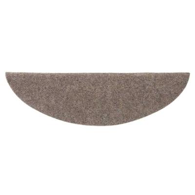 Trapmatten zelfklevend 15 st 65x21x4 cm naaldvilt crmekleurig