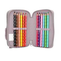 Princess Mimi 2-vaks etui pinguin - thumbnail